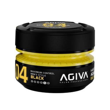 Imagem de Gel Wax Preto 175 ml Fixação Forte Acabamento Fosco - Marca Própria