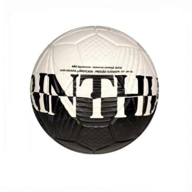 Imagem de Bola de Futebol Corinthians Branca e Preta - FUTEBOL E MAGIA