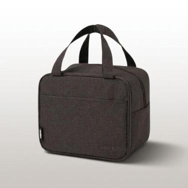 Imagem de Bolsa Térmica Portátil Lancheira, Marmiteira Fit 22cm COR:PRETA - invi