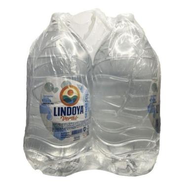 Imagem de Água Mineral Lindoya Verão Sem Gás - Kit Com 2 Galões 5 L