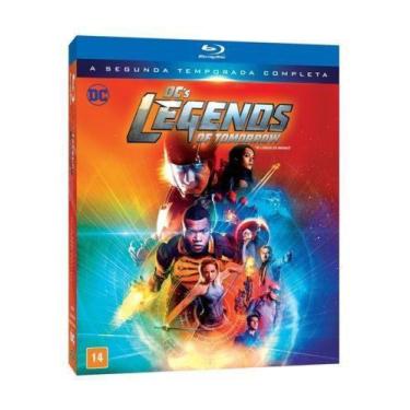Imagem de Dc'S Legends of Tomorrow - 2ª Temporada Completa - Warner Home Video