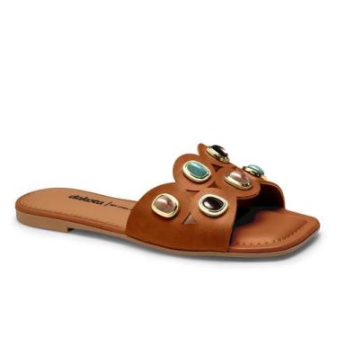 Imagem de Slide Dakota Rasteira Feminina Y9613-0003 Cream - CREAM, Cream, 38