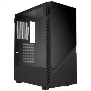Imagem de Gabinete Gamer Pcyes Set Black Vulcan, Lateral Em Vidro - Gsbvpbr