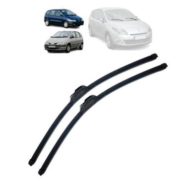Imagem de Par palheta limpador de parabrisa scenic 1997 a 2010 (24/16'') - MOTOR