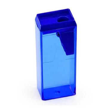 Imagem de Apontador com depósito - Box - Onda - - KIT, Azul