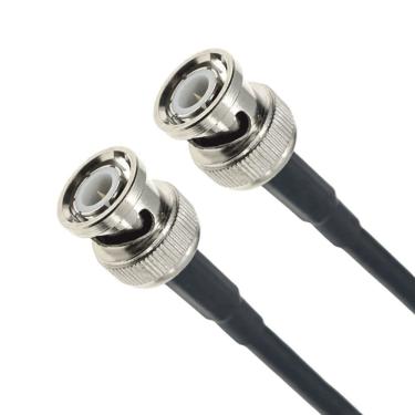 Imagem de Cabo Coaxial Golden SDI Broadcast RG6 6G com Conexão BNC Kramer CCR-BNC-6 50 Metros
