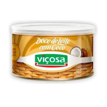 Imagem de Doce De Leite Viçosa O Melhor Do Brasil 400gr Tradicional, Café, Coco 