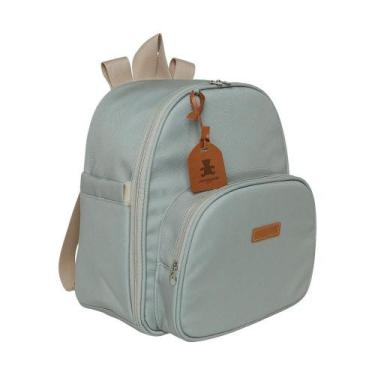 Imagem de Mochila de Maternidade Pirulitando Baby Cuidado Verde, Verde
