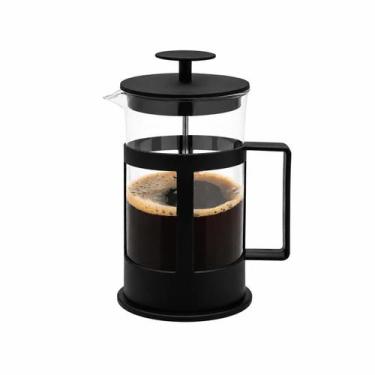 Imagem de Cafeteira Prensa Francesa Manual 350ml Vidro Café da Manhã Gourmet Lei
