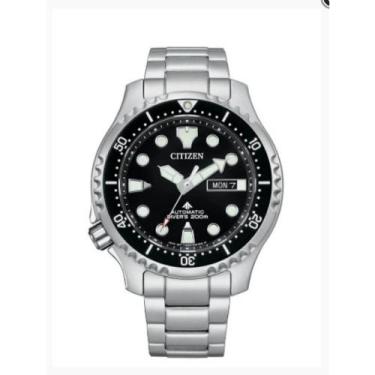 Imagem de Relógio Masculino Promaster Citizen Marine Automático Prata TZ31703T