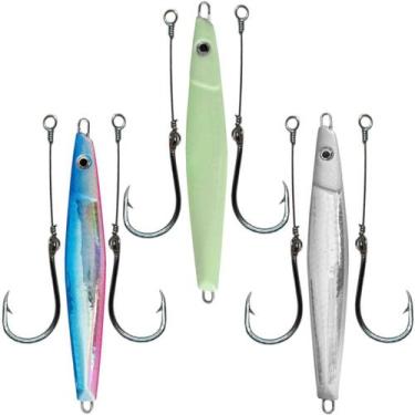 Imagem de Isca Artificial Jumping Jig Dragon 18g Da Albatroz 3 unidade - Albatro