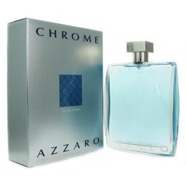 Imagem de Perfume Chrome Azzaro Masculino Eau de Toilette Cítrico Aromático 200ML Azzaro