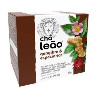 Imagem de Chá de Gengibre e especiarias com 10 unidades - Leão Fuze