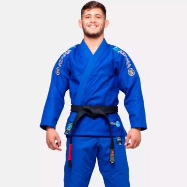 Imagem de Kimono Jiu Jitsu Atama Mundial 10 Azul Unissex