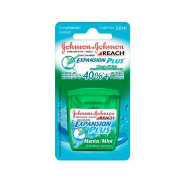 Imagem de Fio Dental Johnson's Reach Expansion Plus Menta 50m