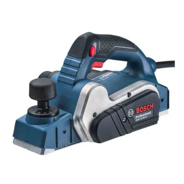 Imagem de Plaina GHO 16-82 com Motor 630W e Sistema Click & Clean Branca Bosch 127V