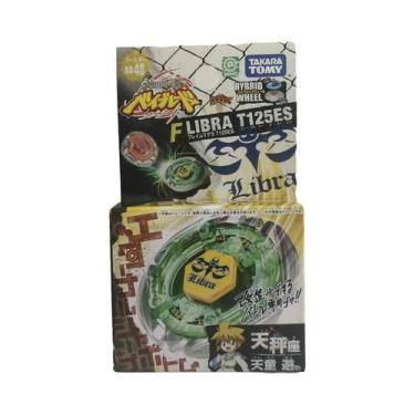 Imagem de Conjunto De Piões Vulcan Horuseus 145D GENUÍNO TAKARA TOMY BBP01 Novo 