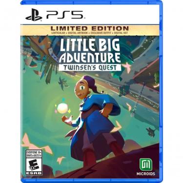 Imagem de Jogo Microïds Twinsen's Quest Limited Edition Playstation 5 Ação e Aventura com Mundo Aberto Preto
