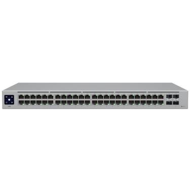 Imagem de Switch USW-48-BR Gigabit 48 Portas com 4P SFP 1G e Diferencial Gerenciável em Preto Ubiquiti