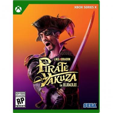 Imagem de Jogo Sega Pirate Yakuza In Hawaii Standard Edition para Xbox Series X com Combate Criativo e Voz em Inglês Japonês