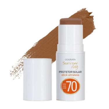 Imagem de Protetor Solar Stick Ultraleve FPS 70 Cor Pele Negra Fácil Aplicação S