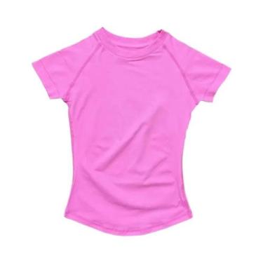 Imagem de Leotardo Feminino Sem Costura Para Esportes, Manga Curta, Ioga, Corrid