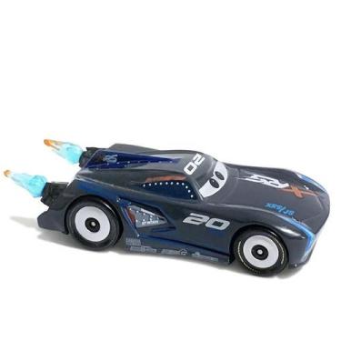 Imagem de Carrinhos De Metal Disney Pixar Carros 2 3 Lightning McQueen Flame Jac