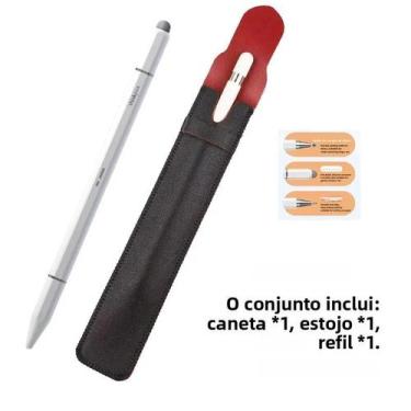 Imagem de Caneta Stylus Universal Lenovo ThinkPlus Para Tablets E Telefones Andr