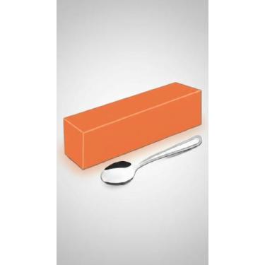 Imagem de Colher Sobremesa Aço Inox 12 Unidades - Congratulations Store