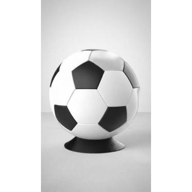 Imagem de Suporte Expositor P/ Bola Futebol Basquete Vôlei Preto - Congratulatio