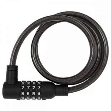 Imagem de Cadeado Para Bicicleta Brasfort Com Segredo 8Mm X 1M - 7017 - BRASFORT
