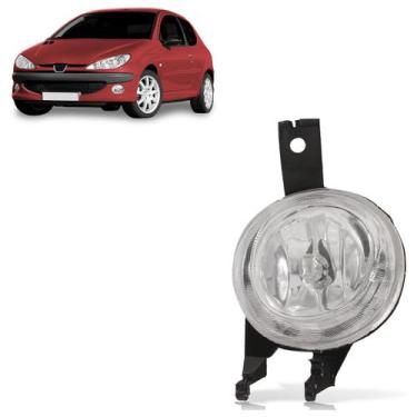 Imagem de Farol Milha Auxiliar 206 1999 2000 2001 2002 2003 A 2004 Acabamento Li