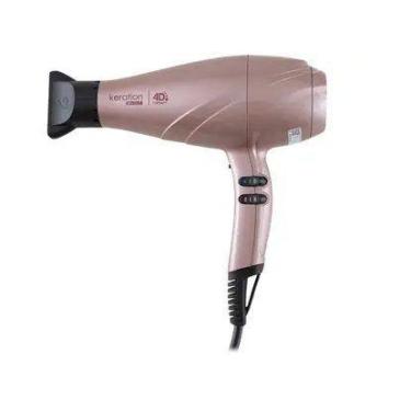 Imagem de GA.MA ITALY Secador de Cabelo Keration 4D 2500W Bivolt, Rosé, Bivolt