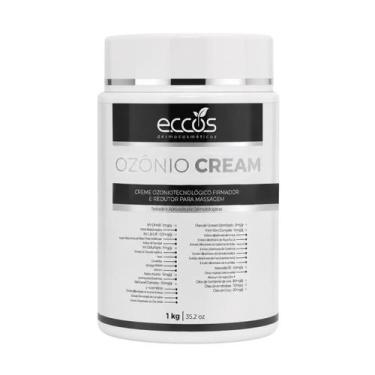 Imagem de Creme Para Massagem Ozônio Cream 1kg Eccos