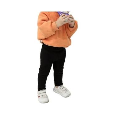 Imagem de Crianças calças de algodão primavera outono crianças bebê leggings mod