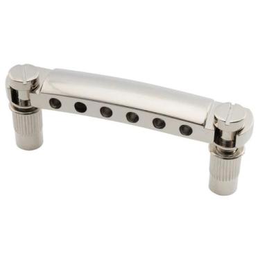 Imagem de Ponte MXP cordal guitarra Cromado Stop tailpiece STAIL01CR