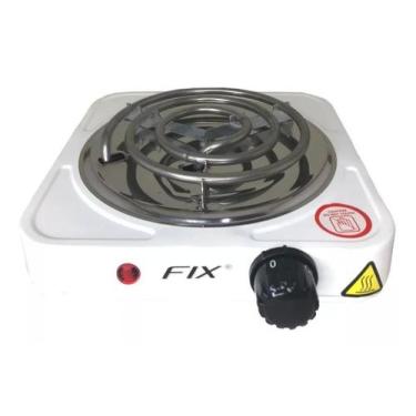 Imagem de Fogão Elétrico Portátil Espiral 110v Camping 1 Boca 1000w - Fix