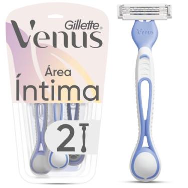 Imagem de Gillette Venus Íntima, Aparelho de Depilação Descartável, 2 Unidades