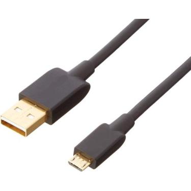 Imagem de Cabo USB para Micro USB 2.0 A para Micro B 1,8m - HDMatters