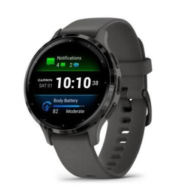 Imagem de Relógio Smartwatch Garmin Venu 3S 41mm Chumbo