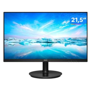 Imagem de Monitor Full HD Philips 221V8L 21,5 LED HDMI - VGA