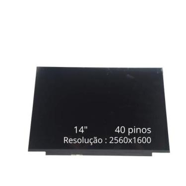 Imagem de Tela 14" ne140qdm-nx4 v18.0 144hz 40 pinos ips wqxga - FTI