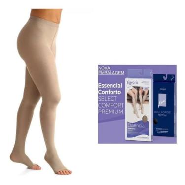 Imagem de Meia Calça Sigvaris 20-30mmhg Select Comfort Premium, M2