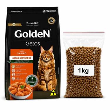 Imagem de Golden gato salmao 1kg - GERAL