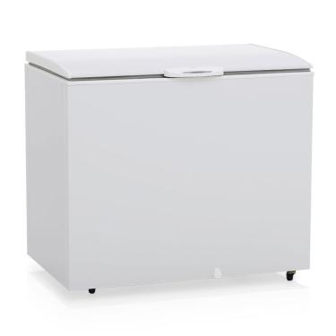 Imagem de Freezer Horizontal 1 Tampa Gelopar Manual 306L Basculante GHB310BIN Branco Bivolt