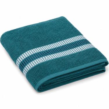Imagem de Toalha de Rosto Quebec 45x70CM 100% Algodão 320g-m2 Macia Verde Bene Casa