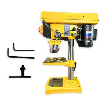 Imagem de Furadeira de Bancada Menegotti MFB16 500W Mandril 16mm 9 Velocidades, 