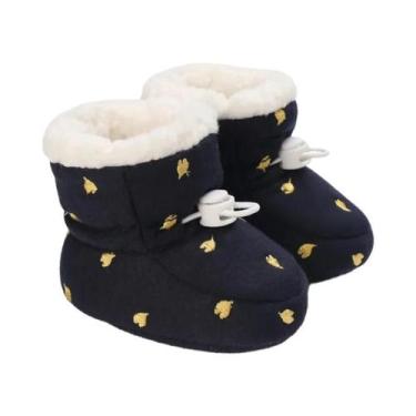 Imagem de Botas De Inverno Para Bebês De 0 a 1 Ano, Quentes, Fofas, Com Solado M