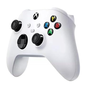 Imagem de Xbox, Series Robot White, Controle Sem Fio, Bluetooth, USB-C, D-pad Híbrido, PC e Mobile