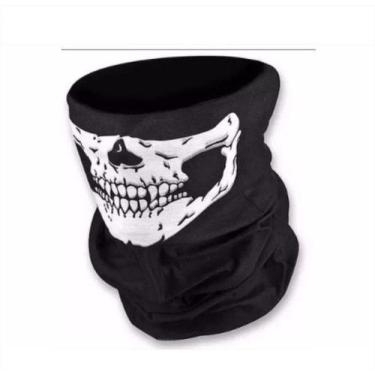Imagem de Balaclava Bandana Caveira Touca Máscara 